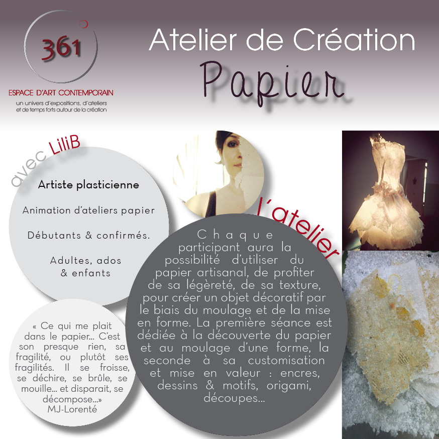 Flyer At créa LiliB