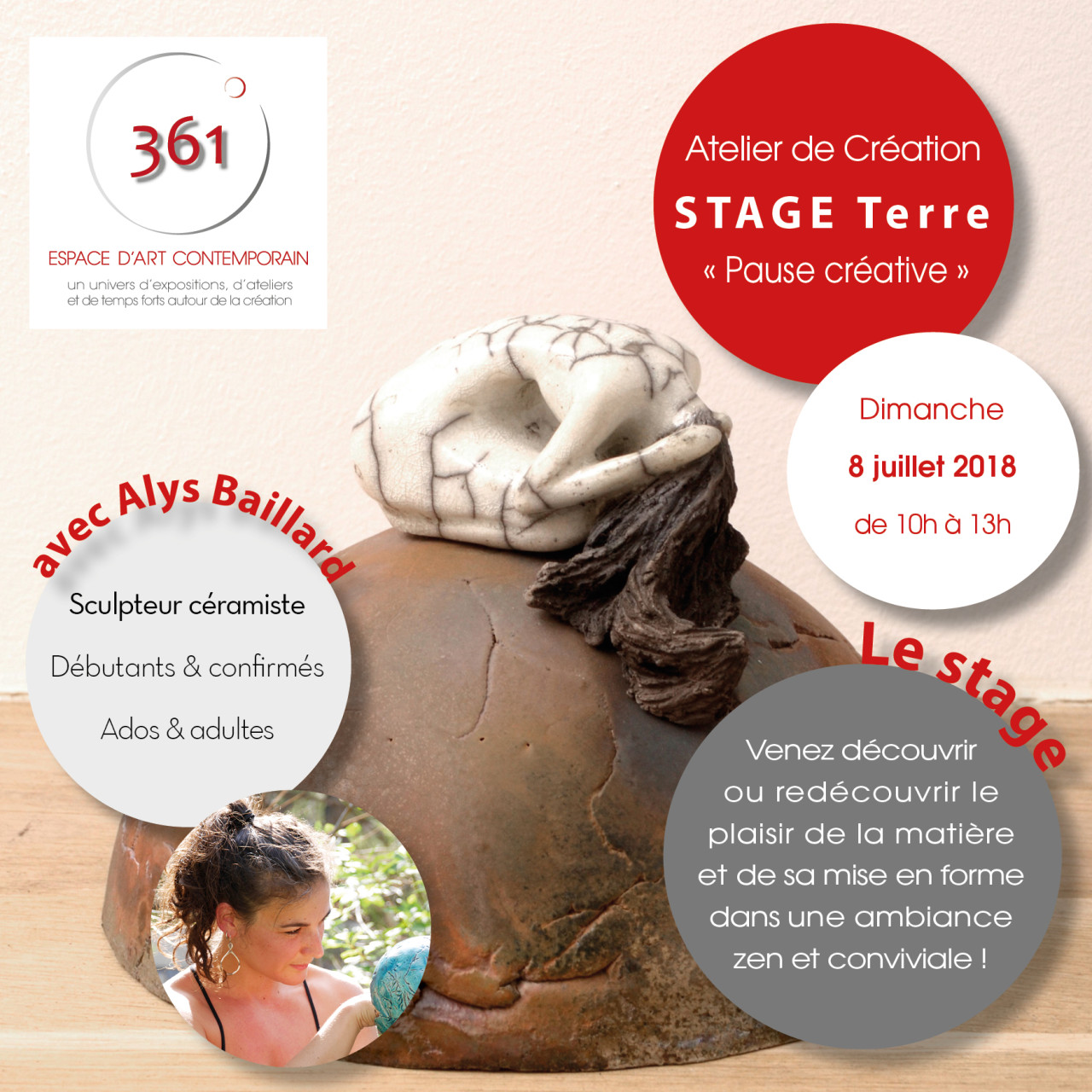 stage terre 8 juillet