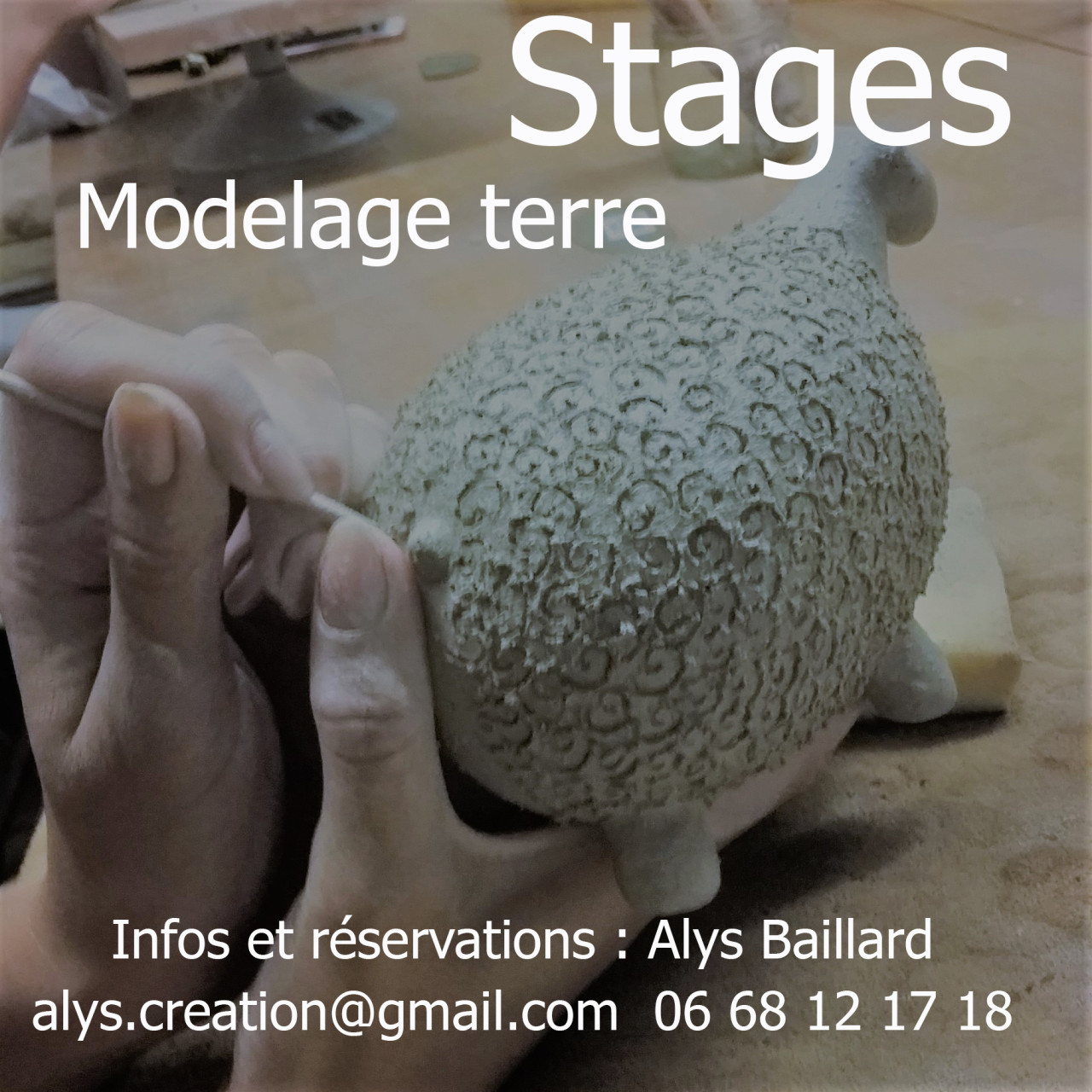 stage modelage alys